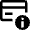 Credit Card Information Icon from Nova Line Set