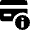 Credit Card Information Icon from Nova Solid Set