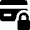 Credit Card Lock Icon from Nova Solid Set