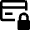 Credit Card Lock Icon from Nova Line Set
