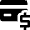 Credit Card Money Fund Icon from Nova Solid Set