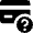Credit Card Question Icon from Nova Solid Set
