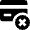 Credit Card Remove Cross Icon from Nova Solid Set