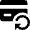 Credit Card Return Icon from Nova Solid Set