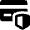 Credit Card Security Shield Icon from Nova Solid Set