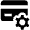 Credit Card Setting Icon from Nova Solid Set