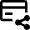 Credit Card Share Icon from Nova Line Set