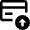 Credit Card Upload Icon from Nova Line Set
