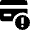 Credit Card Warning Icon from Nova Solid Set