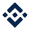 Binance Coin BNB Fill Icon from Mingcute Fill Set