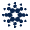 Cardano ADA Fill Icon from Mingcute Fill Set
