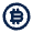 Currency Bitcoin Line Icon from Mingcute Line Set