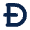 Dogecoin DOGE Fill Icon from Mingcute Fill Set