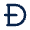 Dogecoin DOGE Line Icon from Mingcute Line Set
