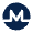 Monero Fill Icon from Mingcute Fill Set
