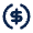 Usd Coin USDC Line Icon from Mingcute Line Set