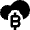 Cloud Funding Icon from Nova Solid Set