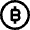 Currency Coin Bitcoin Icon from Nova Line Set