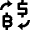 Currency Exchange Blockchain Currency Icon from Nova Line Set