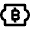 Currency Note Bitcoin Icon from Nova Line Set