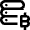 Cypto Currency Database Icon from Nova Line Set