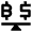 Cypto Currency Exchange Rate Icon from Nova Line Set