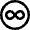 Cypto Currency Infinitecoin Icon from Nova Line Set