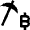 Cypto Currency Mining Icon from Nova Line Set