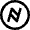 Cypto Currency Namecoin Icon from Nova Line Set