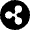 Cypto Currency Ripple Icon from Nova Solid Set