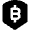 Cypto Currency Security Shield Icon from Nova Solid Set