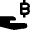 Cypto Currency Share Icon from Nova Solid Set