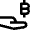 Cypto Currency Share Icon from Nova Line Set