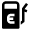 Dashboard Gas Empty Icon from Nova Solid Set