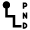 Dashboard Gear Indicator Auto Icon from Nova Solid Set