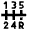 Dashboard Gear Indicator Manual Icon from Nova Line Set