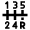 Dashboard Gear Indicator Manual Icon from Nova Solid Set