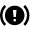 Dashboard Warning Icon from Nova Solid Set