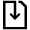 Arrow Down Page Icon from Atlas Line Set