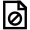 Block File Icon from Atlas Line Set