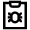 Bug Clipboard Icon from Atlas Line Set