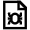 Bug File Icon from Atlas Line Set