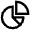 Chart Pie Graph Icon from Atlas Line Set