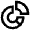 Chart Pie Graph Circle Icon from Atlas Line Set