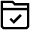 Check Folder Icon from Atlas Line Set