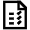 Check List File Icon from Atlas Line Set