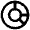 Circle Pie Chart Icon from Atlas Line Set