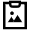 Clipboard Image Icon from Atlas Line Set