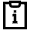 Clipboard Info Icon from Atlas Line Set