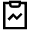 Clipboard Line Chart Icon from Atlas Line Set